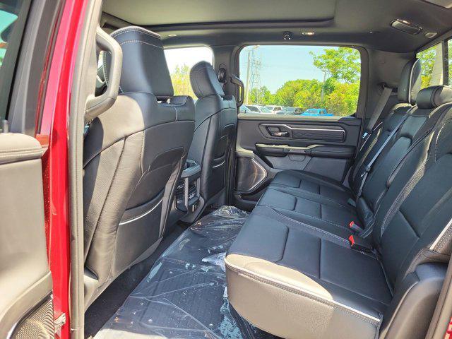 new 2025 Ram 1500 car, priced at $77,197