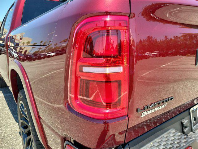 new 2025 Ram 1500 car, priced at $77,197