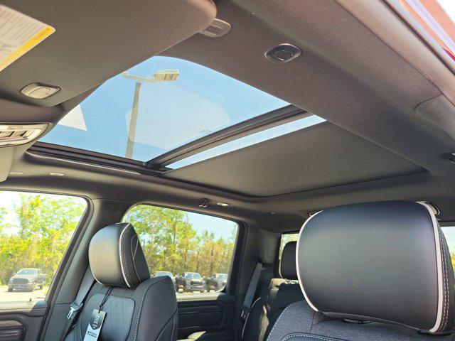 new 2025 Ram 1500 car, priced at $77,197