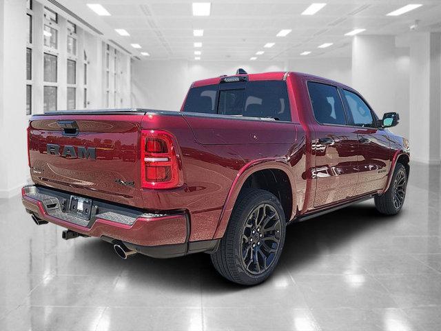 new 2025 Ram 1500 car, priced at $77,197