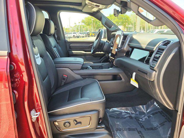 new 2025 Ram 1500 car, priced at $77,197