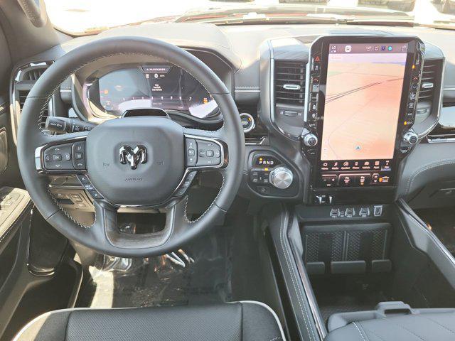 new 2025 Ram 1500 car, priced at $77,197