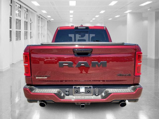 new 2025 Ram 1500 car, priced at $77,197