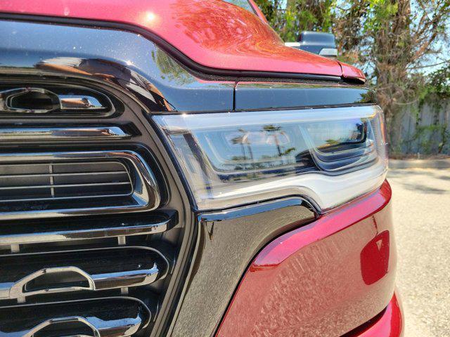 new 2025 Ram 1500 car, priced at $77,197