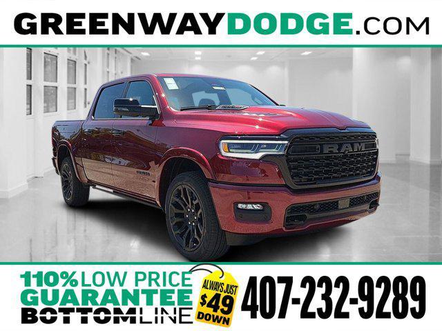 new 2025 Ram 1500 car, priced at $73,395