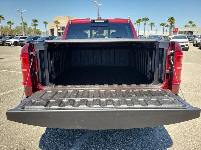 new 2025 Ram 1500 car, priced at $77,197