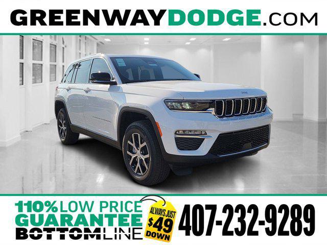 new 2025 Jeep Grand Cherokee car, priced at $38,800