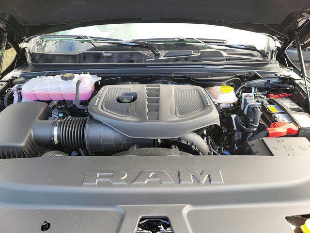 new 2025 Ram 1500 car, priced at $72,598