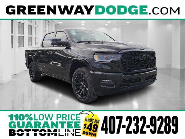 new 2025 Ram 1500 car, priced at $72,598