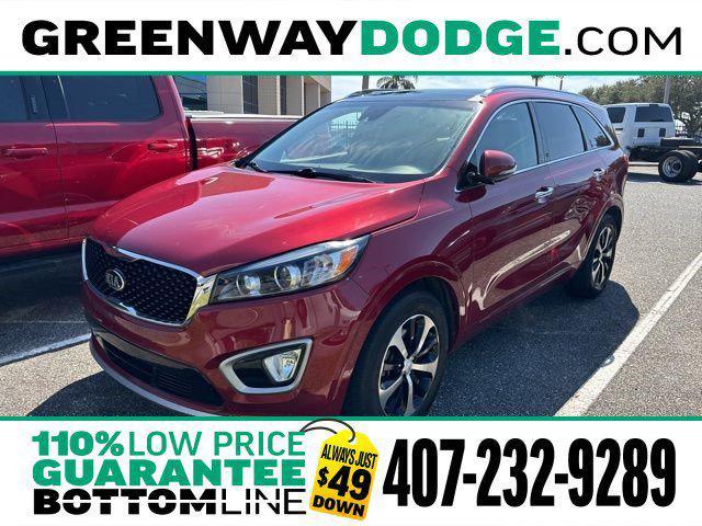 used 2018 Kia Sorento car, priced at $16,485