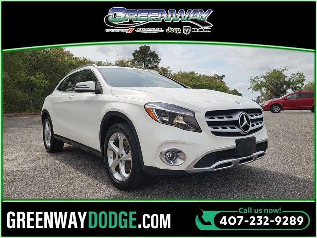 used 2019 Mercedes-Benz GLA 250 car, priced at $19,776