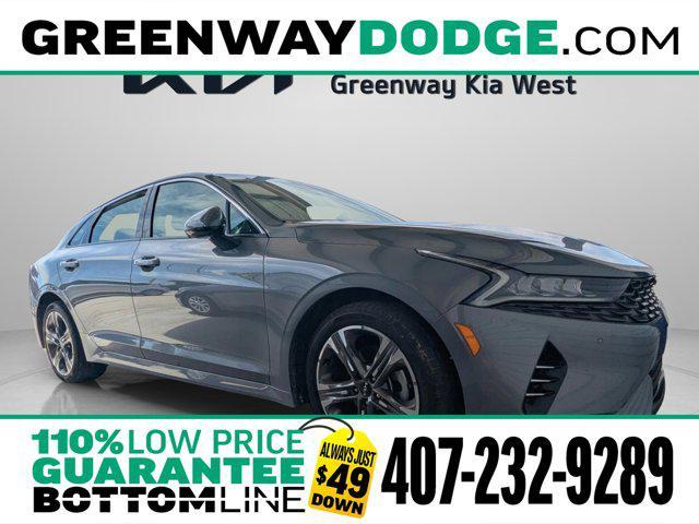 used 2024 Kia K5 car, priced at $23,991