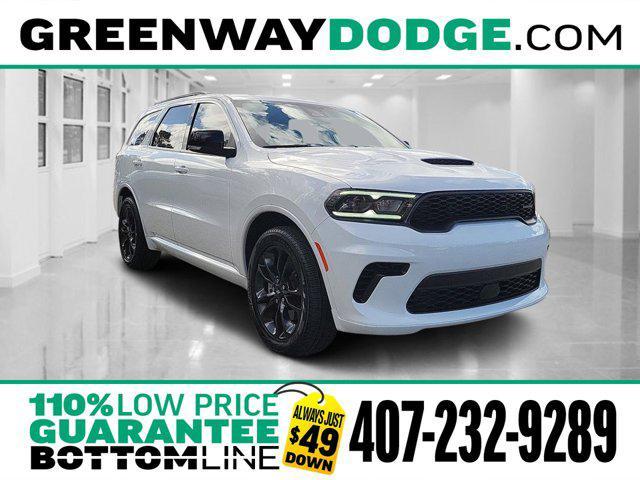 used 2024 Dodge Durango car, priced at $37,990