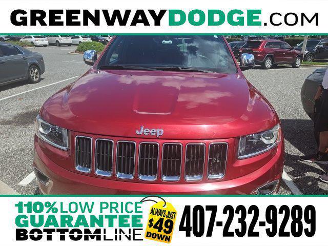 used 2014 Jeep Grand Cherokee car, priced at $10,576