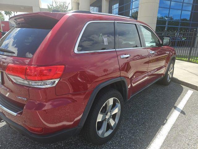 used 2014 Jeep Grand Cherokee car, priced at $10,576