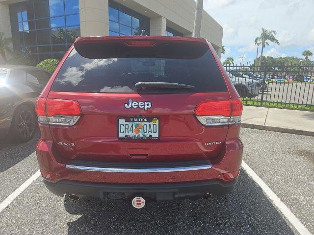 used 2014 Jeep Grand Cherokee car, priced at $10,576