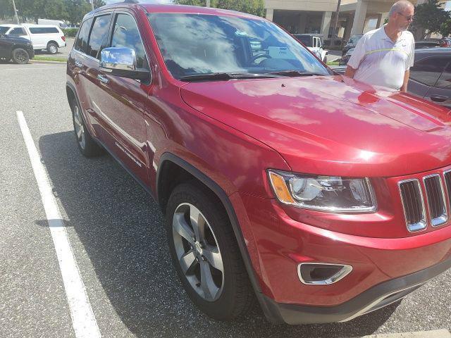 used 2014 Jeep Grand Cherokee car, priced at $10,576