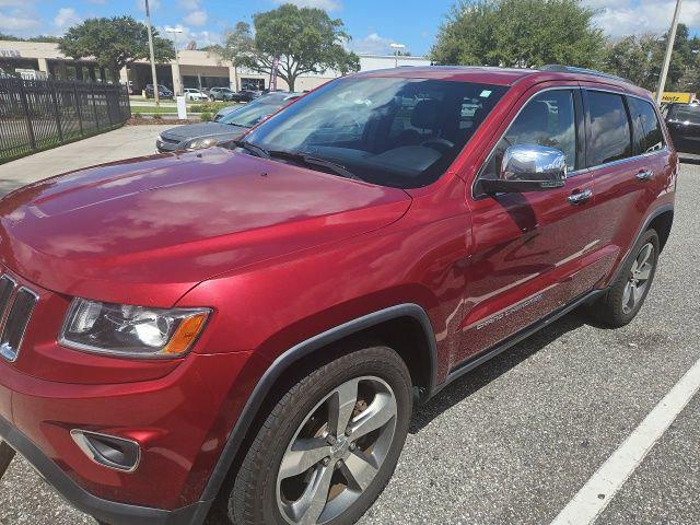 used 2014 Jeep Grand Cherokee car, priced at $10,576
