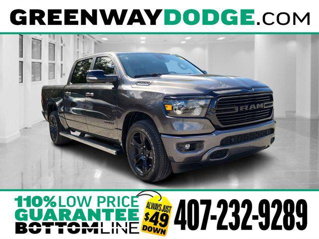 used 2021 Ram 1500 car, priced at $31,517