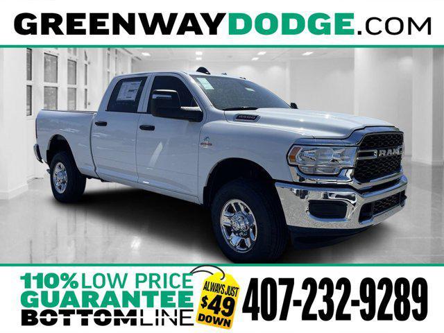 new 2024 Ram 2500 car, priced at $58,800