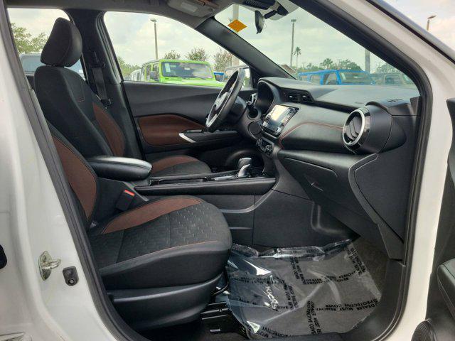 used 2022 Nissan Kicks car, priced at $16,859
