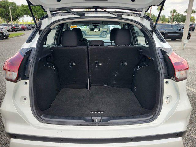 used 2022 Nissan Kicks car, priced at $16,859