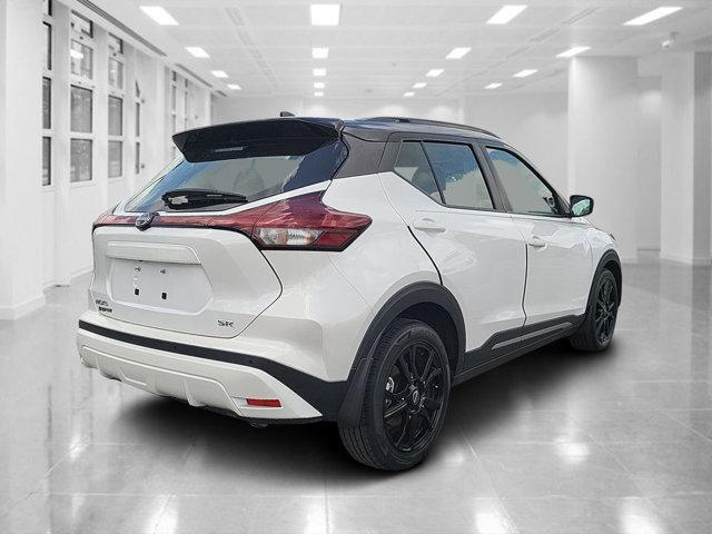 used 2022 Nissan Kicks car, priced at $16,859