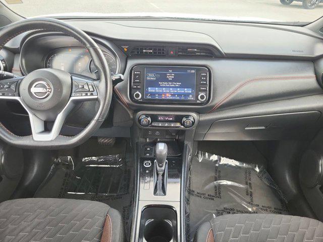 used 2022 Nissan Kicks car, priced at $16,859