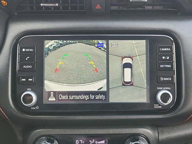 used 2022 Nissan Kicks car, priced at $16,859