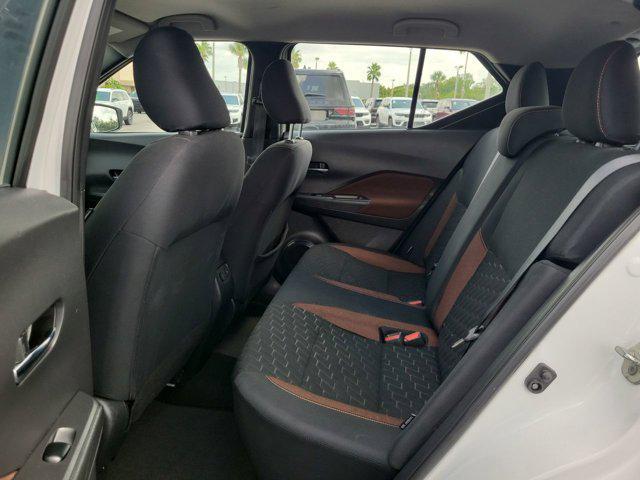 used 2022 Nissan Kicks car, priced at $16,859
