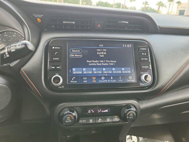 used 2022 Nissan Kicks car, priced at $16,859
