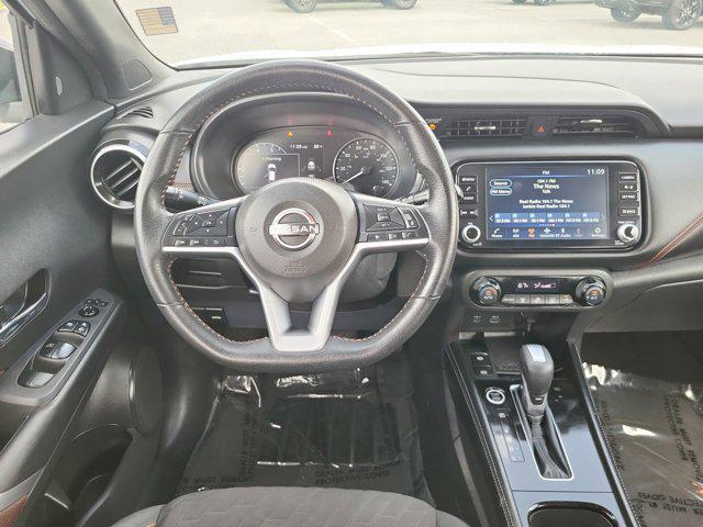 used 2022 Nissan Kicks car, priced at $16,859