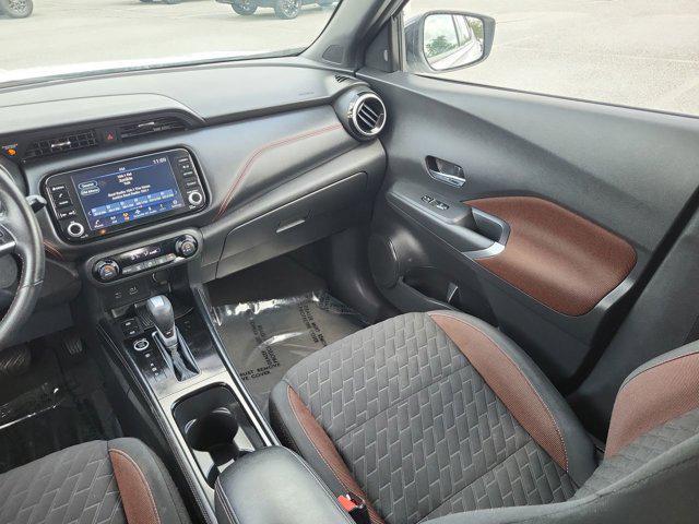 used 2022 Nissan Kicks car, priced at $16,859