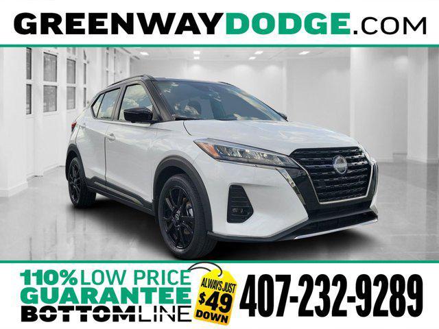 used 2022 Nissan Kicks car, priced at $17,541