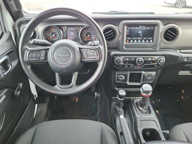 used 2023 Jeep Wrangler car, priced at $31,900