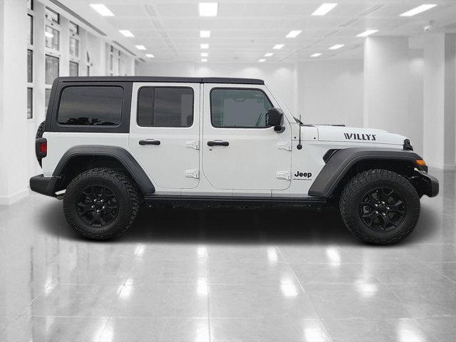 used 2023 Jeep Wrangler car, priced at $31,900