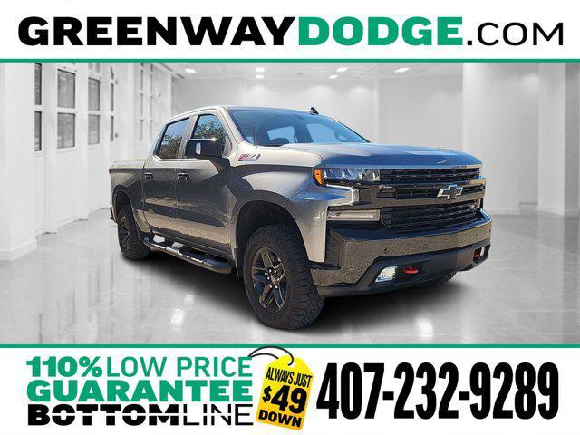 used 2022 Chevrolet Silverado 1500 car, priced at $41,772