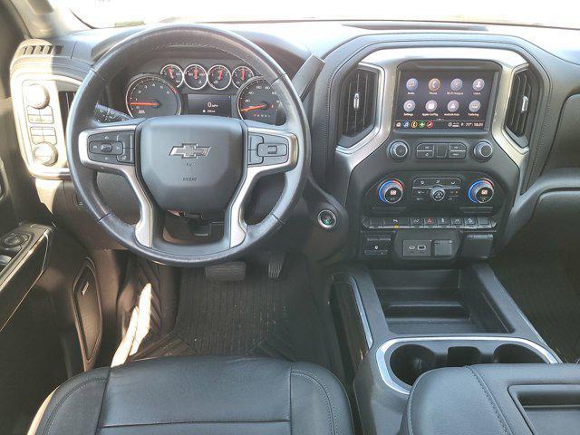 used 2022 Chevrolet Silverado 1500 car, priced at $41,772