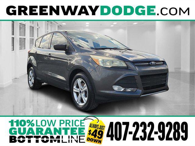 used 2016 Ford Escape car, priced at $8,250