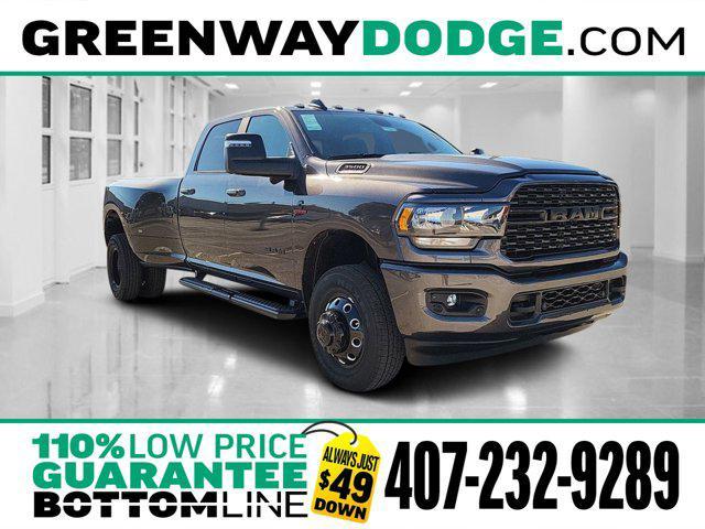 new 2024 Ram 3500 car, priced at $72,988