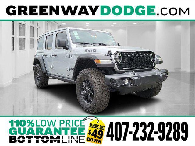 new 2024 Jeep Wrangler car, priced at $43,341