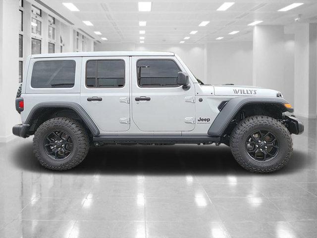 new 2024 Jeep Wrangler car, priced at $43,341