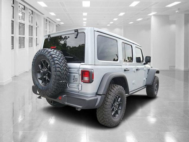 new 2024 Jeep Wrangler car, priced at $43,341