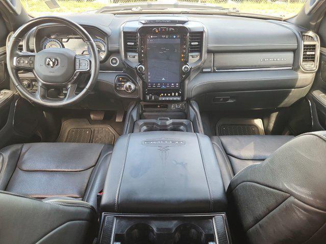 used 2022 Ram 1500 car, priced at $43,472
