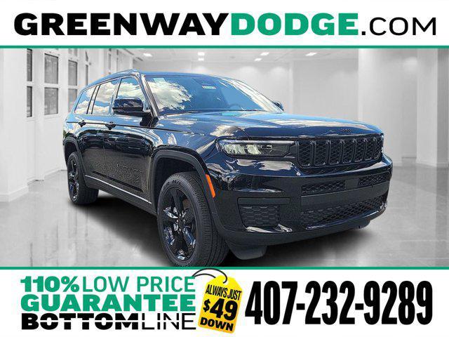 new 2024 Jeep Grand Cherokee L car, priced at $39,168