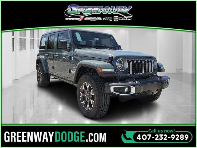 new 2024 Jeep Wrangler car, priced at $54,940