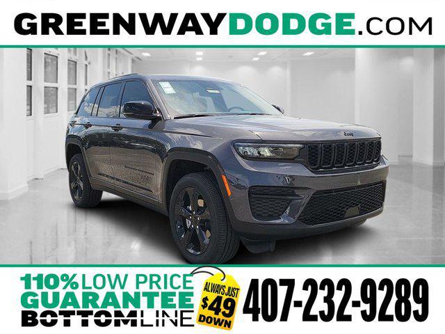 new 2025 Jeep Grand Cherokee car, priced at $40,675
