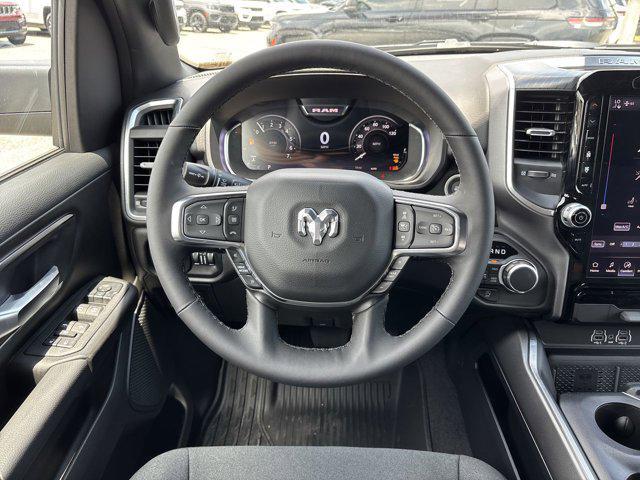 new 2025 Ram 1500 car, priced at $44,185