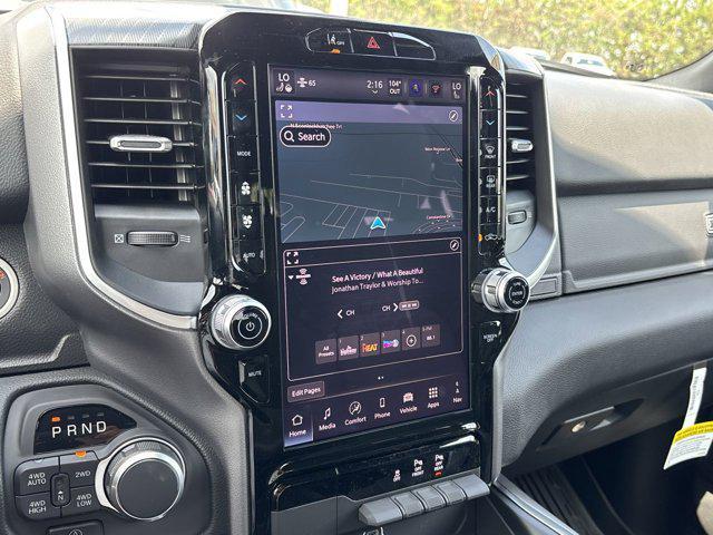 new 2025 Ram 1500 car, priced at $44,185