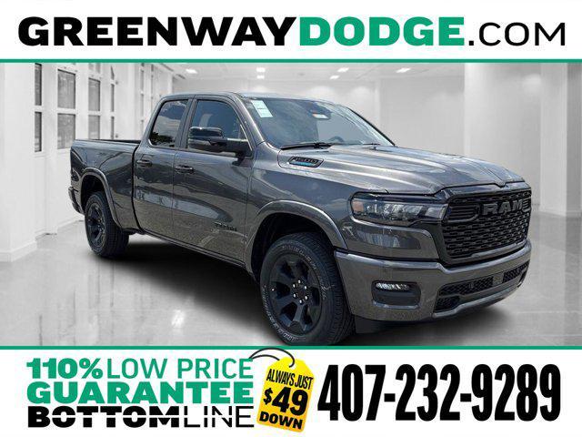 new 2025 Ram 1500 car, priced at $44,185